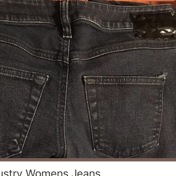 Diesel industry women's Denim black 29 Italy - Picture 4 of 8